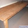Teak tafel oud hout 400x100cm (10)